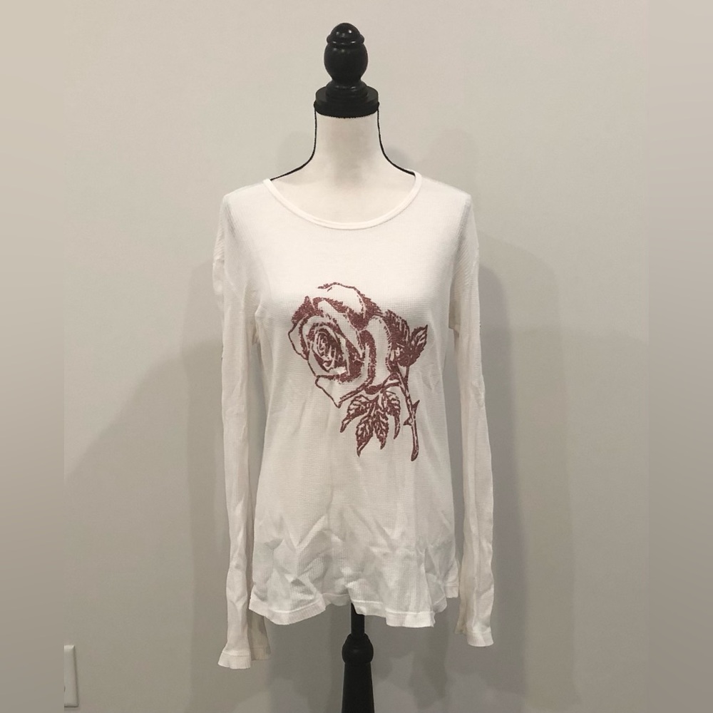 Sledge USA Glitter Rose Top